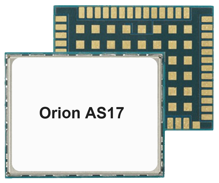 Orion AS17 module photograph