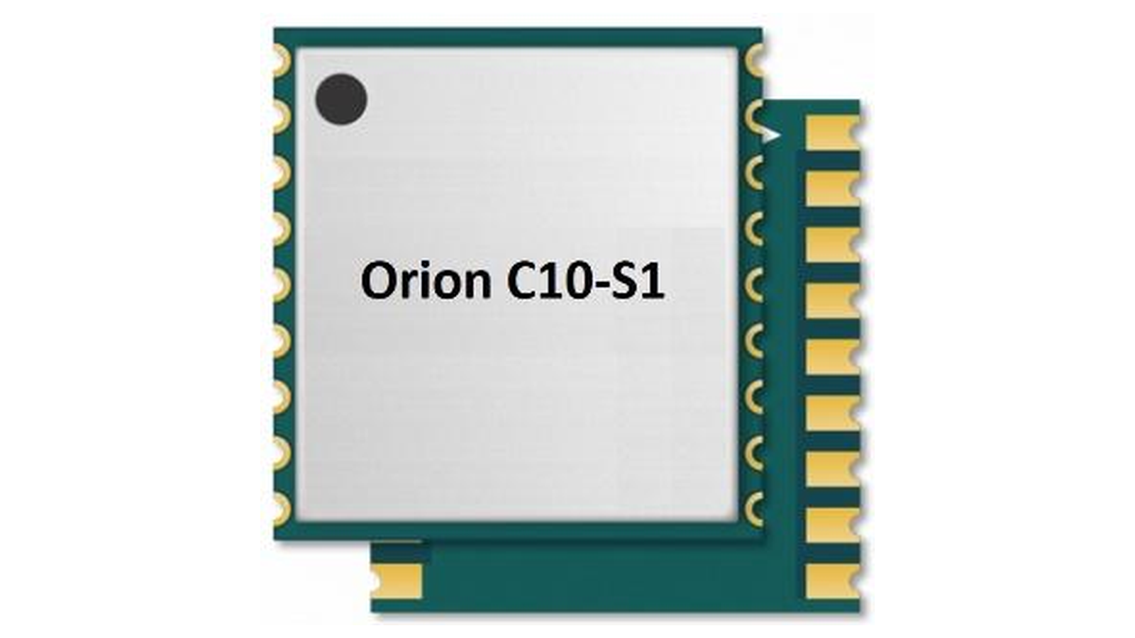 Orion C10-S1 supersonic GNSS module