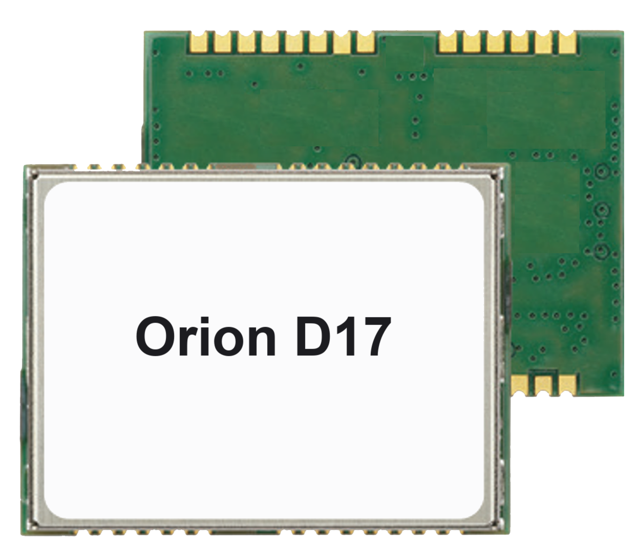 Orion D17 module photograph