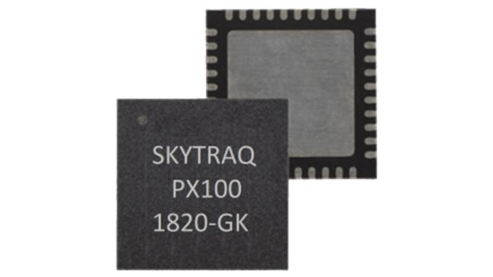 PX100 QFN40 GPS chipset for gun-hardened precision guidance